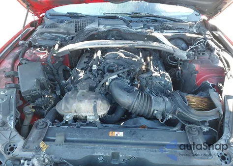 2019 Ford Mustang Shelby Gt350 Fastback from USA, damaged, VIN 1FA6P8JZ1K5552085